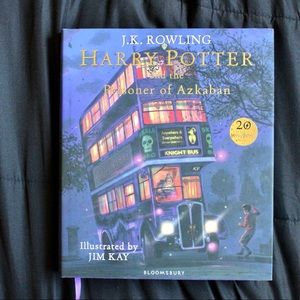 Harry Potter and the Prisoner of Azkaban illustrated Edition